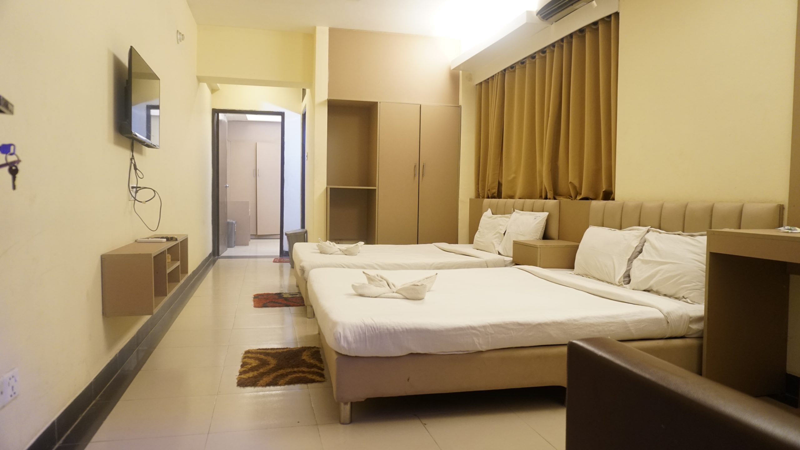 Accommodation Category: <span>Hotel Delowar Paradise</span>